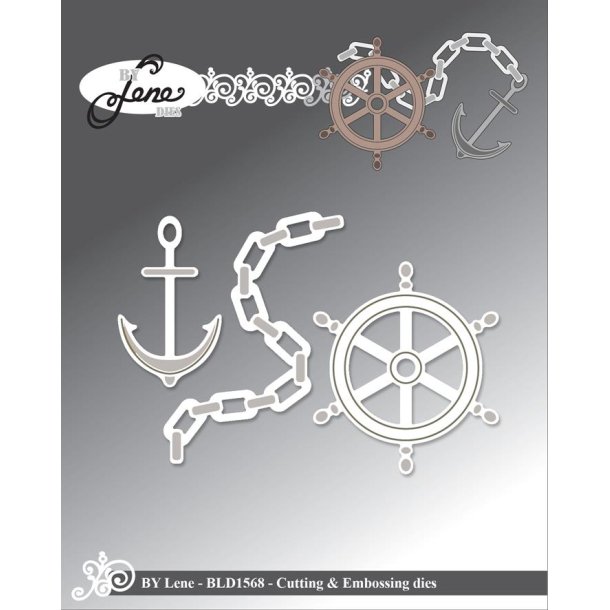 BY LENE Die BLD1568 Sailing Accessories 2  