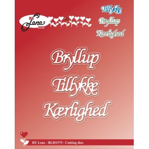 Die Danske tekster BLD1579