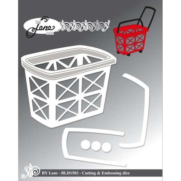 BY Lene Dies "Shopping Cart" BLD1583 D24