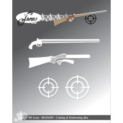 BY Lene Dies "Hunting Rifle" BLD1605 