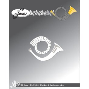 BY Lene Die Hunting Horn BLD1606