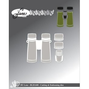 BY Lene Die Binoculars BLD1608 