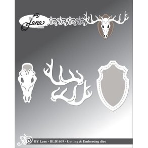 BY Lene Die Hunting trophy BLD1609 