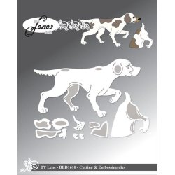 BY Lene Die Hunting dog BLD1610 
