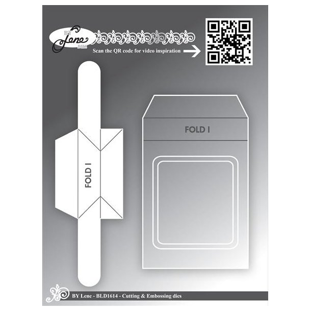 BY Lene Die Folding Die 1 BLD1614 