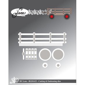 Die Wagon BLD1622 BY LENE