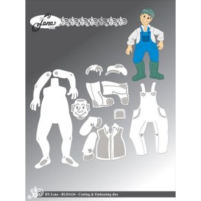 Die BY LENE Farmer BLD1636 