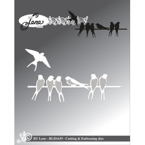 Die BY LENE Swallows BLD1639 
