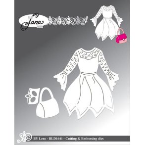 Die BY LENE Dress BLD1641 D25