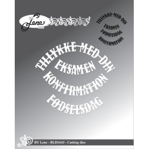 Die Danske tekster BLD1643 BY LENE 