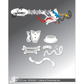 Die BY LENE BLD1645 Accessories 1 for BLD1644 