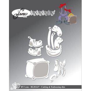Die BY LENE BLD1647 Accessories 3 for BLD1644 