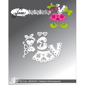 Die BY LENE BLD1648 Accessories 4 for BLD1644 