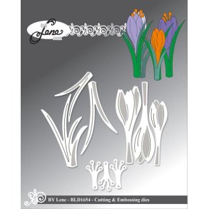 Die BY LENE BLD1654 Crocus 