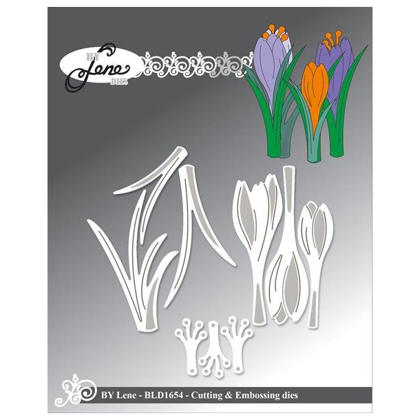 Die BY LENE BLD1654 Crocus 