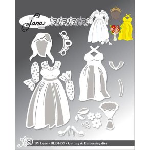 Die Accessories for BLD1635 - 1 BLD1655 BY LENE 