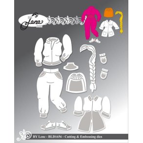 Die Accessories for BLD1635 - 2 BLD1656 BY LENE 