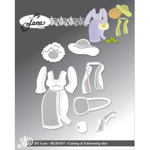 Die Accessories for BLD1635 - 3 BLD1657 BY LENE 