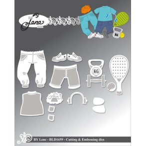 Die Accessories for BLD1636 - 2 BLD1659 BY LENE 
