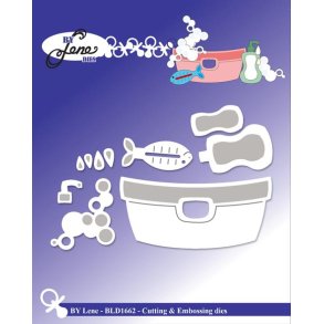 Die Baby Bath BLD1662 BY LENE 