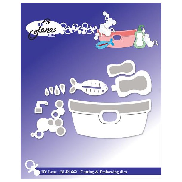 Die Baby Bath BLD1662 BY LENE 