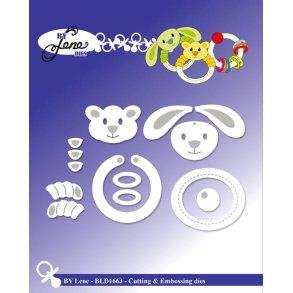 Die Baby Toys BLD1663 BY LENE 