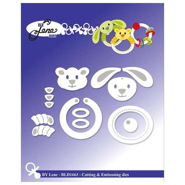 Die Baby Toys BLD1663 BY LENE 