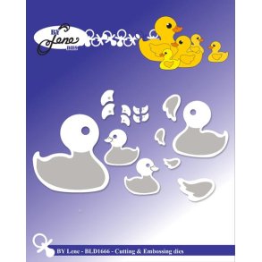 Die Baby Ducks BLD1666 BY LENE 