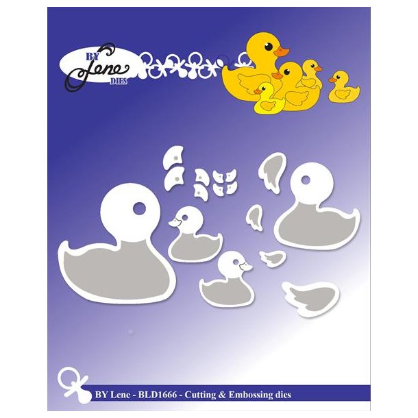 Die Baby Ducks BLD1666 BY LENE 