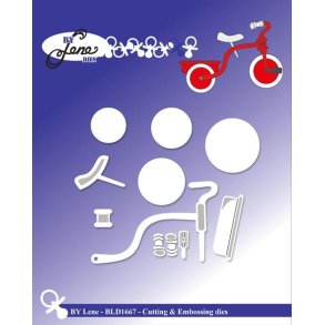 Die Tricycle BLD1667 BY LENE 