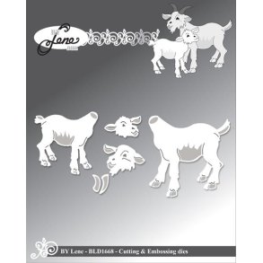 Die Goat BLD1668 BY LENE