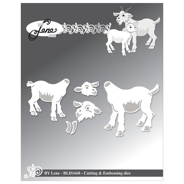 Die Goat BLD1668 BY LENE