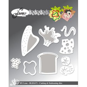 Die Danish sm�rrebr�d 2 BLD1671 BY LENE 