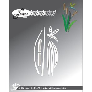 Die Cattails BLD1673 BY LENE 