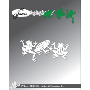 Die Frogs BLD1676 BY LENE 