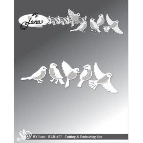 Die Birds BLD1677 BY LENE 