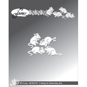 Die Mice BLD1678 BY LENE 