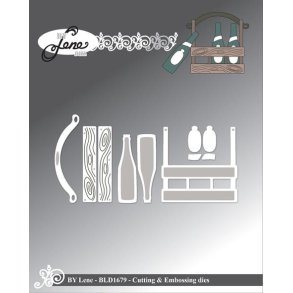 Die Beer Crate BLD1679 BY LENE 