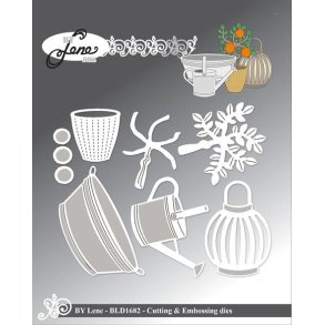 Die Garden Accessories 1 BLD1682 BY LENE
