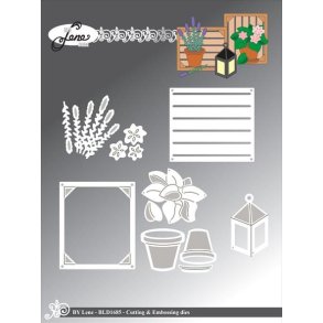 Die Garden Accessories 2 BLD1685 BY LENE