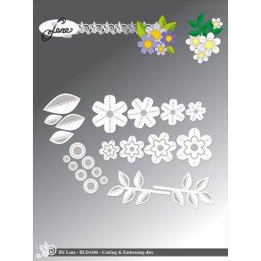 Die Flower BLD1686 BY LENE 