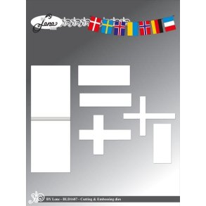 Die Flag Vine BLD1687 BY LENE 