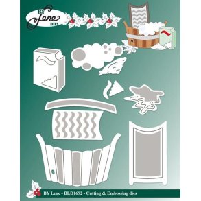 Die Wash Tub BLD1692 BY LENE 