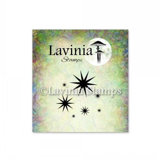 Stars 2 Mini Stamp LAV212