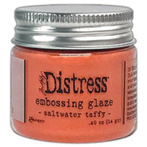 Distress Embossing Glaze - Saltwater Taffy 14 gr