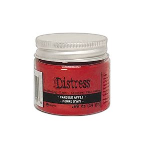 Distress Embossing Glaze - Candied Apple 14 gr