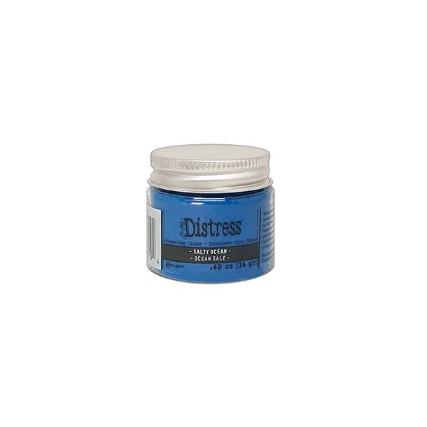 Distress Embossing Glaze - Salty Ocean 14 gr