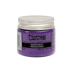Distress Embossing Glaze - Wilted Violet 14 gr