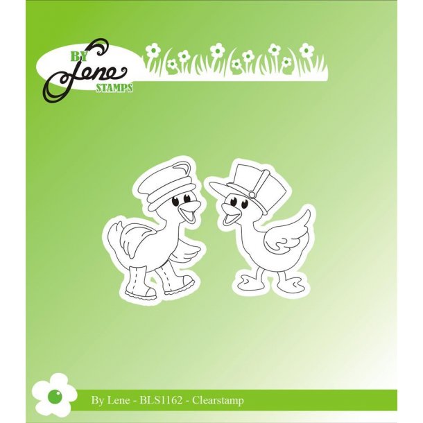 Akrylstempel Ducklings BLS1162 By Lene ST25