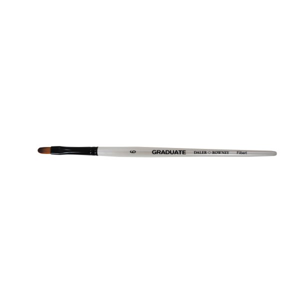 Graduate Filbert 6 - Daler Rowney